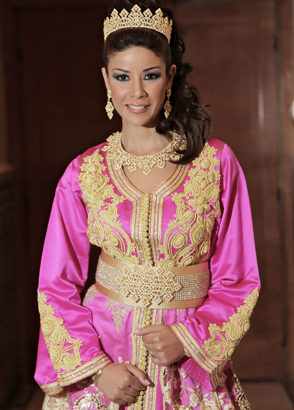 Modèles takchita marocaine de mariage 2015 - caftan catalogue